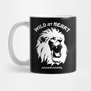 Roaring Lion Face | Wild At Heart Mug